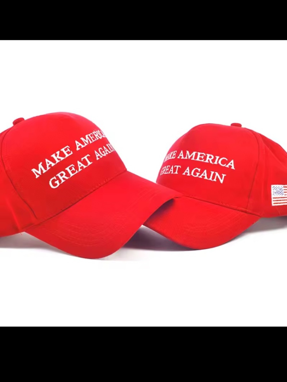 4 color choices Make American Great Again Embroidery Caps NWT